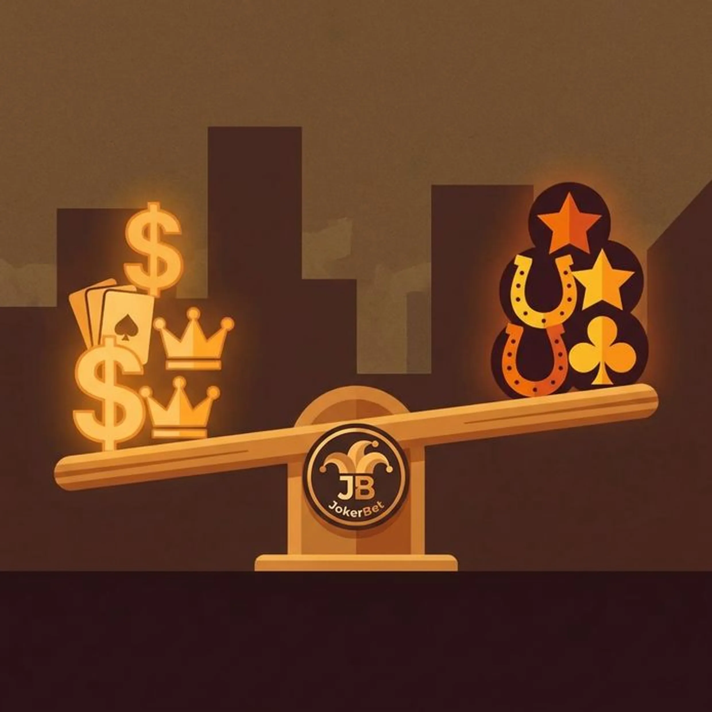 Página principal del sitio de apuestas (JokerBet)